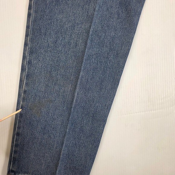 Levi 560 Jeans Mens W34 L33 Blue Denim Comfort Fit Straight Leg Zip Fly Casual - Picture 14 of 14